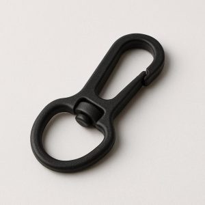 Plastic Carabiner Clip Lightweight for ID Badges Lanyards
