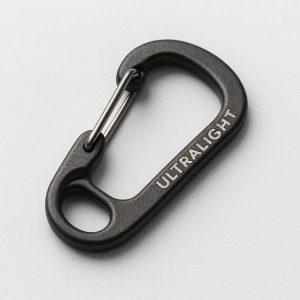 Small Wire Gate Carabiner Ultralight for Running Keys Dog Leash