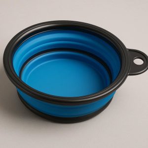 8 Collapsible Dog Travel Bowl Foldable Pet Food Water Cup Portable